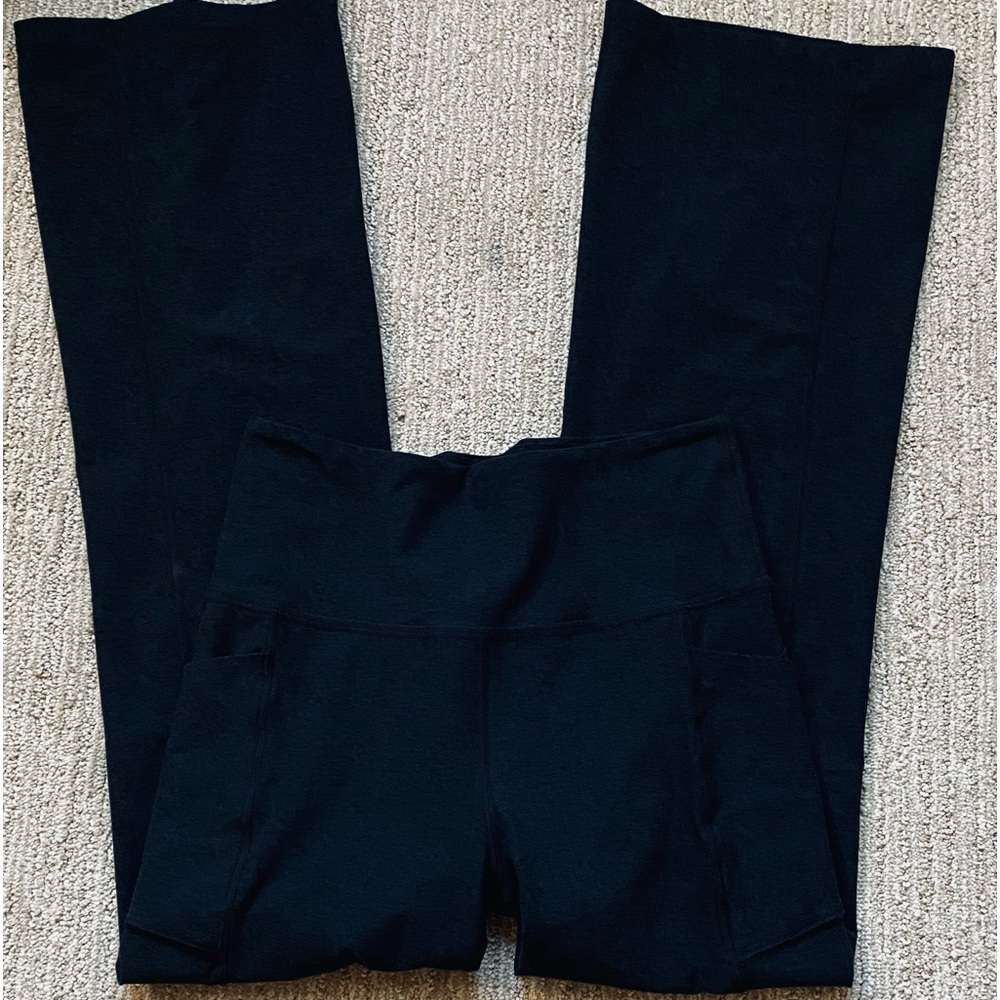 Beyond yoga wide leg leggings
